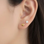 Load image into Gallery viewer, Diamond Stud Earrings Jwalin Jewels