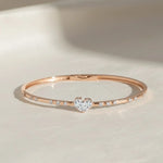 Load image into Gallery viewer, Diamond Hearty Delight Bracelet Jwalin Jewels
