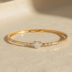 Load image into Gallery viewer, Diamond Hearty Delight Bracelet Jwalin Jewels