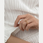 Load image into Gallery viewer, 14K Solid Gold Princess Cut Diamond Eternity Band, Lab-Grown IGI Certified