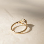 Load image into Gallery viewer, 2.00 Carat IGI Certified F Color VS1 Clarity Round Brilliant Ideal Cut Lab Grown Diamond Solitaire Ring, Bezel Set 14k Gold