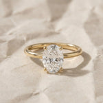 Load image into Gallery viewer, Oval Diamond Engagement Ring Jwalin Jewels