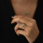 Load image into Gallery viewer, Pear Cut Lab Grown Diamond Half Eternity Band, Stackable Diamond Wedding Band, CVD Diamond Matching Band, 14K Solid Gold Band For Her Jwalin Jewels