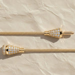 Load image into Gallery viewer, Diamond Bracelet 1.76 Carats, Micro Pavé Setting, Solid 9K & 14K Gold, Elegant Stackable Jewelry, Bridal Gift, Daily Wear Gold Jwalin Jewels