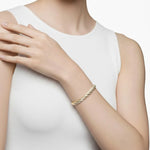 Load image into Gallery viewer, Diamond Twist Bangle, 14k 18k Solid Gold, Diamond Accents, Twisted Rope Bracelet, Minimalist Jewelry, Subtle Elegance, Modern Design Jwalin Jewels