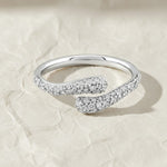 Load image into Gallery viewer, Diamond Wrap Ring, 0.26 CTW, Yellow Gold Anniversary Band