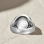 Load image into Gallery viewer, Nautical Compass Ring, Bezel Set Lab Grown Diamond, Two Tone Gold Signet Ring, Maritime Jewelry, Adventure Gift for Him,Men's Statement Ring Jwalin Jewels