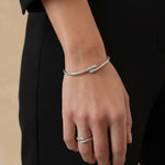 Load image into Gallery viewer, Diamond Wrap Ring, 0.26 CTW, Yellow Gold Anniversary Band