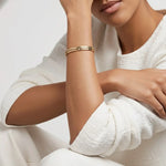 Load image into Gallery viewer, Classic Gold Bangle, 14K Gold Bracelet for Women, Plain Gold Bangle Bracelet, Hinged Plaing Gold bracelet, Simple Gold Bangle Jwalin Jewels