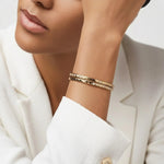 Load image into Gallery viewer, Classic Gold Bangle, 14K Gold Bracelet for Women, Plain Gold Bangle Bracelet, Hinged Plaing Gold bracelet, Simple Gold Bangle Jwalin Jewels