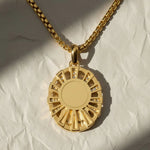 Load image into Gallery viewer, Virgin Mary Pendant in Solid Gold | Diamond Madonna Religious Necklace | Catholic Faith Jewelry Jwalin Jewels