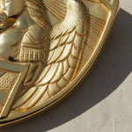 Load image into Gallery viewer, St Michael Amulet in 14K Solid Gold, Symbolic Talisman Jewelry, Spiritual Pendant, Heritage Inspired Keepsake. Jwalin Jewels