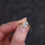 Load image into Gallery viewer, IGI Certified 0.60 CT Lab Grown Diamond Solitaire Engagement Ring