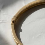 Load image into Gallery viewer, Handmade 14K Gold Lab Grown Diamond Bangle Bracelet Jwalin Jewels