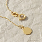 Load image into Gallery viewer, 14K Solid Gold Diamond St. Michael Necklace, Archangel Pendant, Guardian Angel Jwalin Jewels