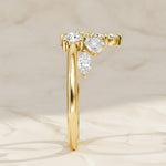 Load image into Gallery viewer, 18K Gold Diamond Statement Ring, 0.36 CTW, F+ Color VS+ Clarity