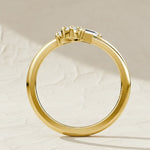 Load image into Gallery viewer, 18K Gold Diamond Statement Ring, 0.36 CTW, F+ Color VS+ Clarity
