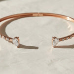 Load image into Gallery viewer, Diamond Hearty Delight Bracelet Jwalin Jewels