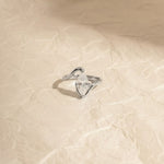 Load image into Gallery viewer, Marquise Ring by Jwalin Jewels, Wave Ring, Promise Ring, Engagement Ring, Diamond Ring, Bridal Jewelry, Statement Ring, Unique Ring