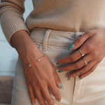 Load image into Gallery viewer, 0.40 Ct Diamond Bangle, 14Kt Gold Diamond Bangle, Diamond Bracelet, Open Cuff Bangle