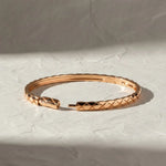 Load image into Gallery viewer, Classic Gold Bangle, 14K Gold Bracelet for Women, Plain Gold Bangle Bracelet, Hinged Plaing Gold bracelet, Simple Gold Bangle Jwalin Jewels