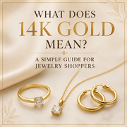 What Does 14K Gold Mean? A Simple Guide for Jewelry Shoppers