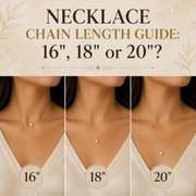 Necklace Chain Length Guide: 16