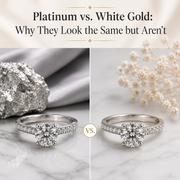 Platinum vs. White Gold: Why They Look the Same but Aren't