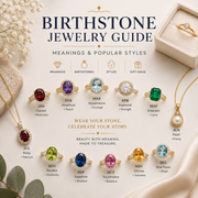 Birthstone Jewelry Guide Meanings & Popular Styles