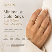 Minimalist Gold Rings: One Finger, One Statement