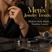 Men's Jewelry Trends: Modern Style Meets Timeless Luxury
