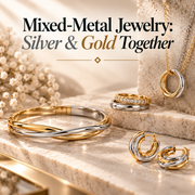 Mixed-Metal Jewelry: Silver & Gold Together