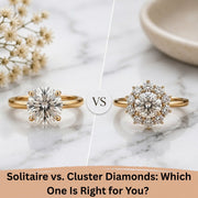 Solitaire vs. Cluster Diamonds: Which One Is Right for You?