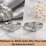 Platinum vs. White Gold: Why They Look the Same but Aren't