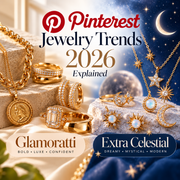 Pinterest Jewelry Trends 2026: Glamoratti & Extra Celestial Explained