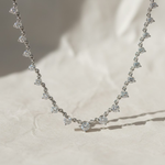 Load image into Gallery viewer, Diamond Drip Necklace, 1.09 CT Round ,14K Solid Gold, Gift for Her, Modern Fine Jewelry