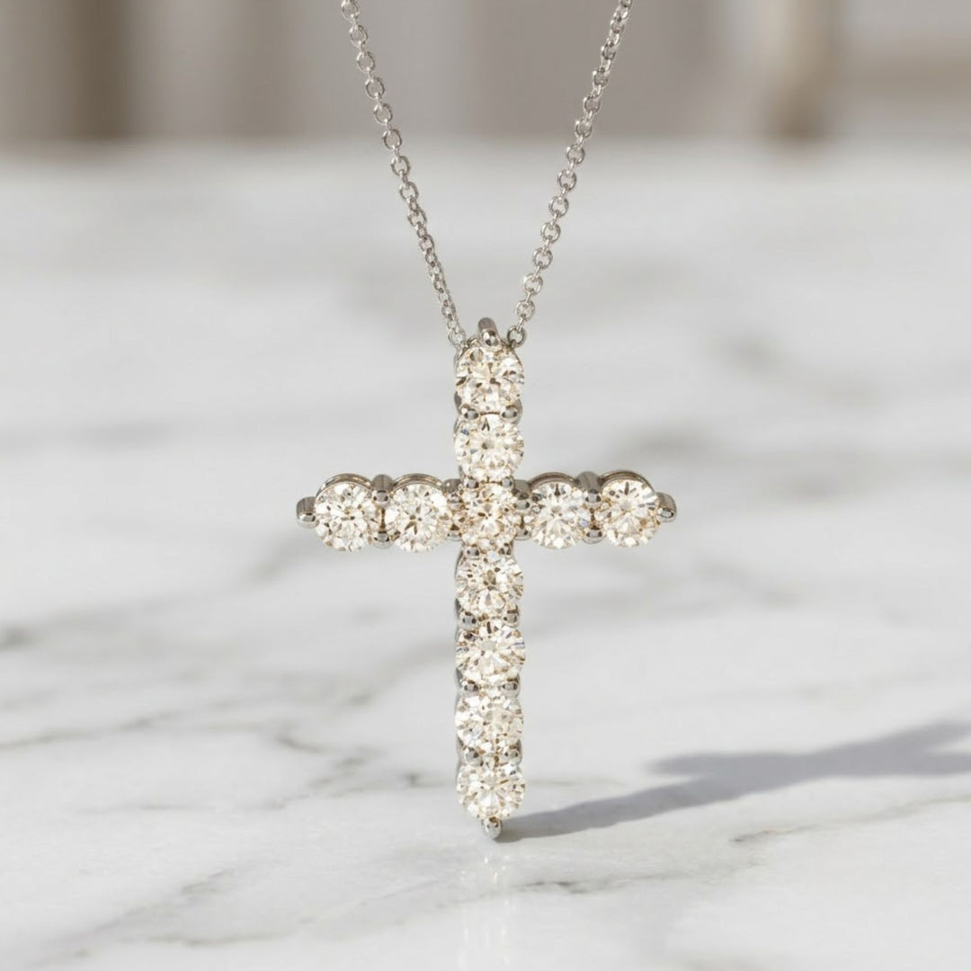 14k Gold Cross Necklace, Cross Necklace, Christian Gifts, Minimalist Necklace, Baptism necklace, Christmas Gift , Hallowen gift , Women gift