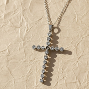 Diamond Cross Necklace