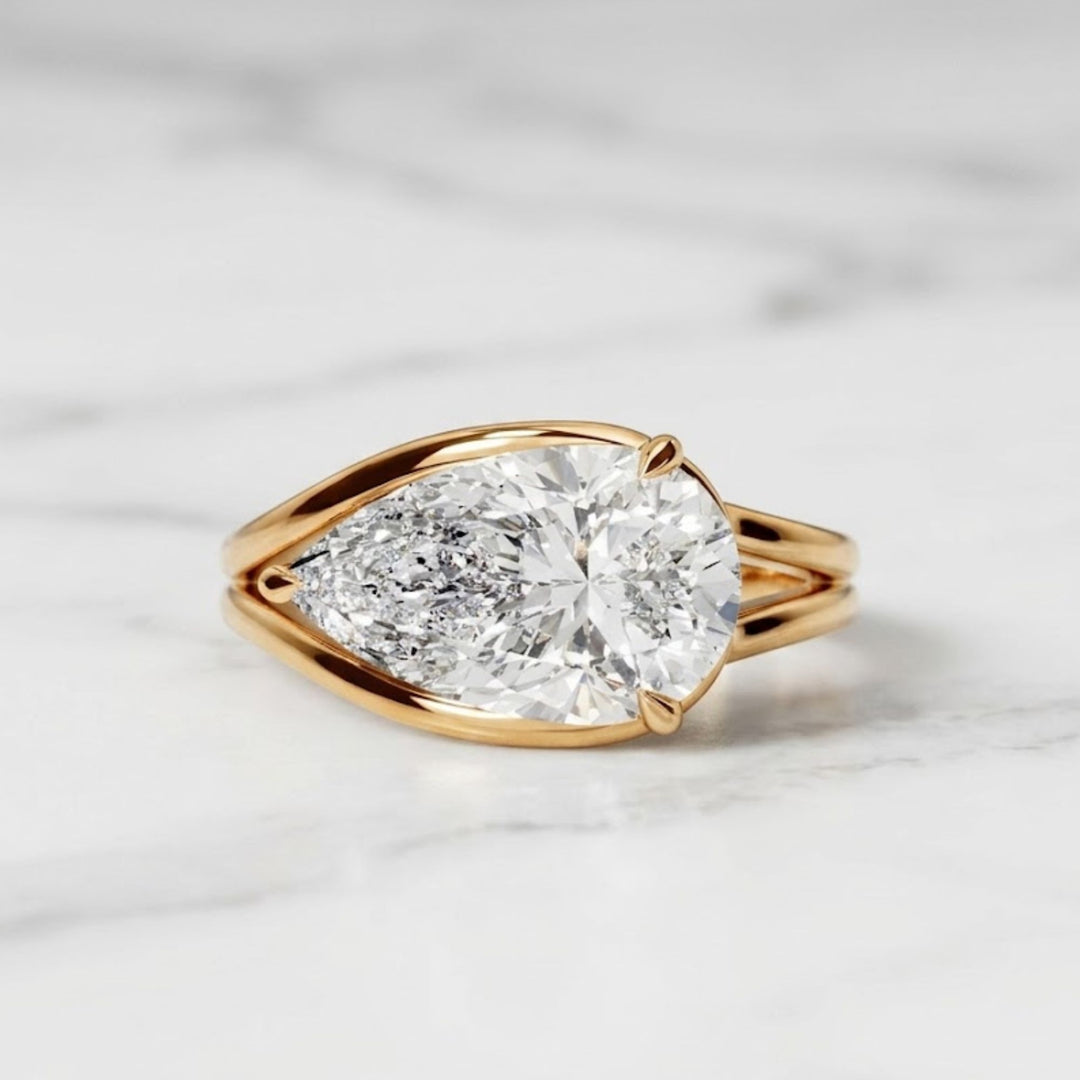 2 Carat IGI Certified Sia Lab Grown Diamond Engagement Ring 18KT Solid Gold