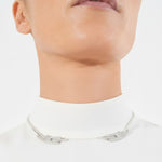 Load image into Gallery viewer, Elegant Yellow Canary Collar Choker Princess Cut Diamond Stones Gold Necklace , Statement jewelry, Diamond jewelry