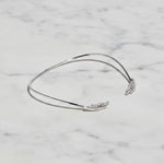 Load image into Gallery viewer, Elegant Yellow Canary Collar Choker Princess Cut Diamond Stones Gold Necklace , Statement jewelry, Diamond jewelry