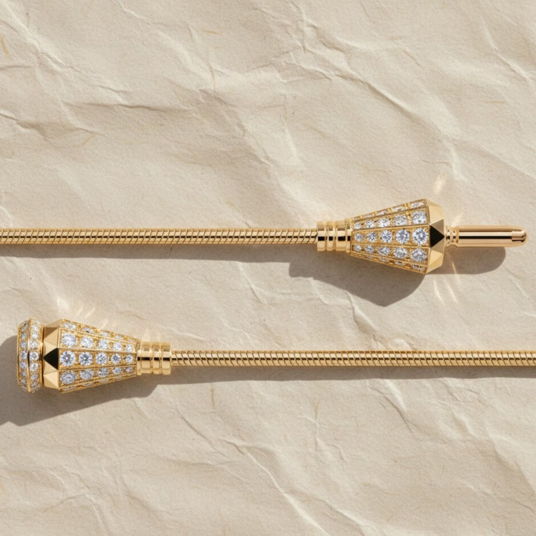 Diamond Bracelet 1.76 Carats, Micro Pavé Setting, Solid 9K & 14K Gold, Elegant Stackable Jewelry, Bridal Gift, Daily Wear Gold