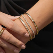 Bangle Bracelet, Diamond Bracelet, Statement Jewelry, Diamond Bangle, Minimalist Bracelet, Vintage Jewelry, Stacking Bracelet, Bangles