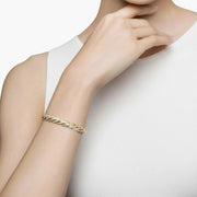 Diamond Twist Bangle, 14k 18k Solid Gold, Diamond Accents, Twisted Rope Bracelet, Minimalist Jewelry, Subtle Elegance, Modern Design Jwalin Jewels