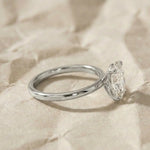 Load image into Gallery viewer, Oval Diamond Engagement Ring Jwalin Jewels