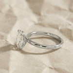 Load image into Gallery viewer, Oval Diamond Engagement Ring Jwalin Jewels