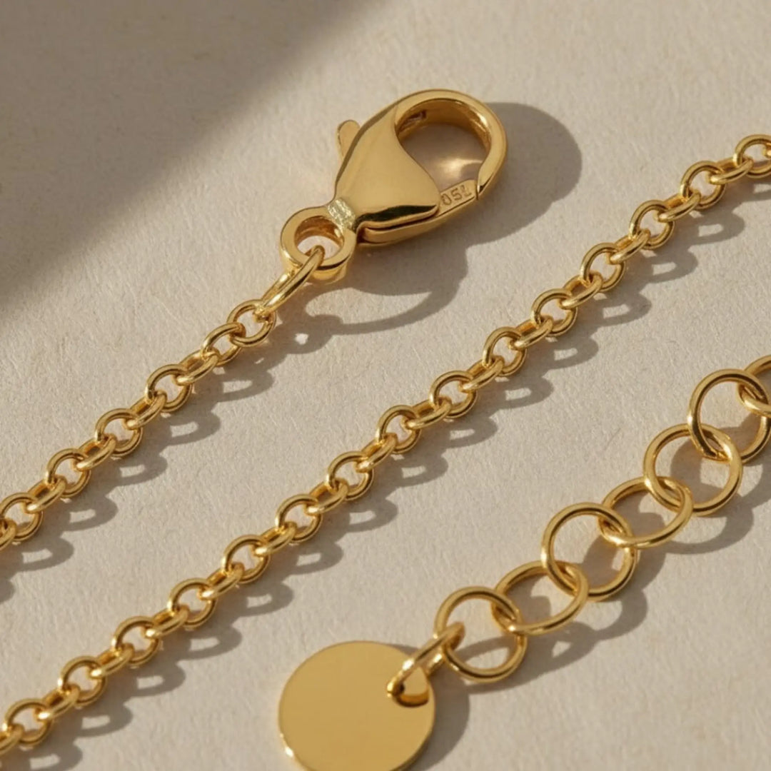 14k Gold Prong Diamond Bracelet, Lab Grown Trillion-Cut Solitaire, Dainty Gold Jewelry for Women, Wedding, Bridesmaid Gift Jwalin Jewels