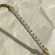 Pave Diamond Bar Beaded Bracelet in 14k Gold | Lab Grown VS+ Diamonds | Elegant Minimalist Jewelry for Her, Gifts for Mom & Bridesmaids Jwalin Jewels