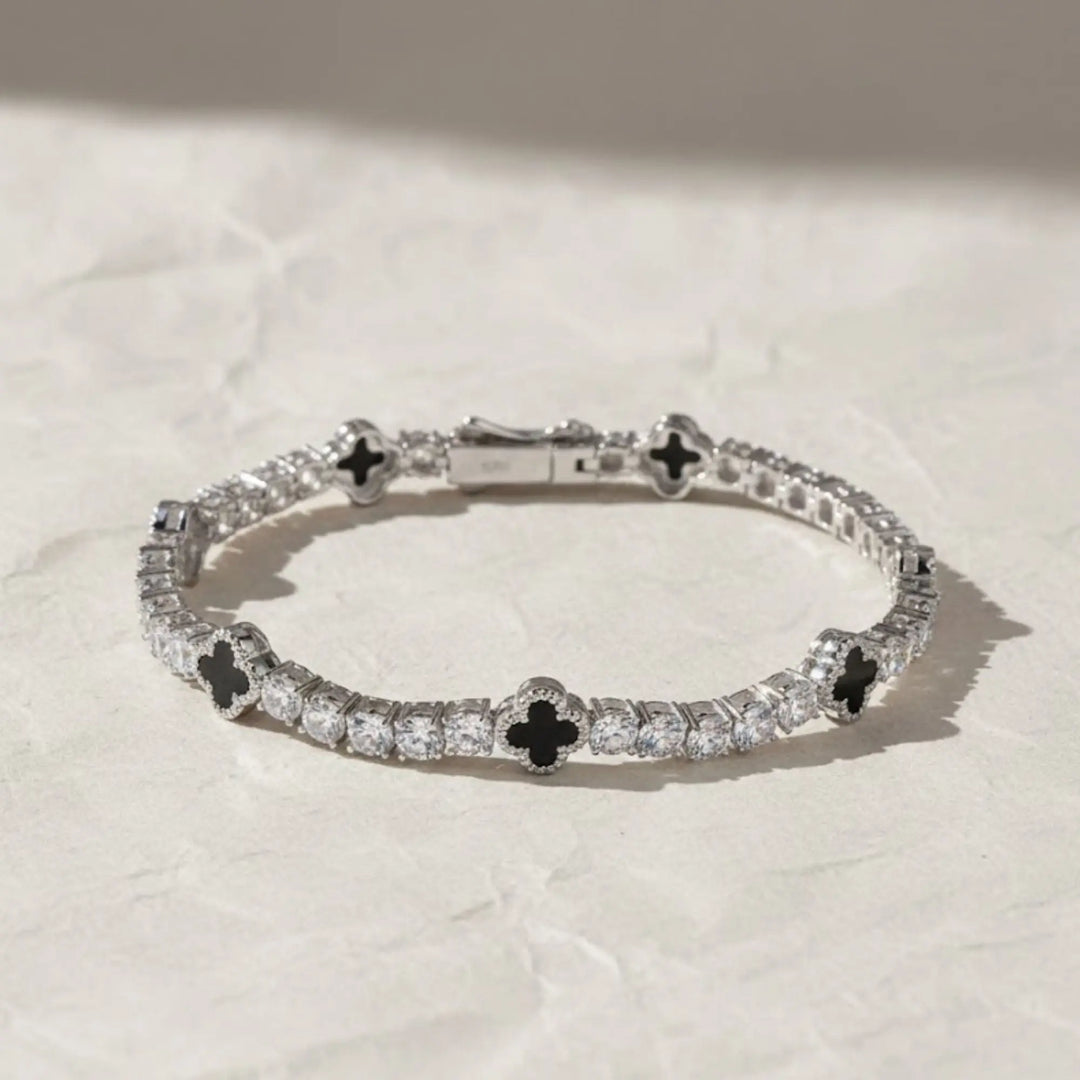Lab Grown Diamond Tennis Bracelet for men,11 ct VS+ F+ White Gold, Prong Set,Handmade,Luxurious Zirkonia,Gift for Him,Elegant Summer Jewelry Jwalin Jewels