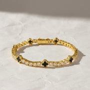 Lab Grown Diamond Tennis Bracelet for men,11 ct VS+ F+ White Gold, Prong Set,Handmade,Luxurious Zirkonia,Gift for Him,Elegant Summer Jewelry